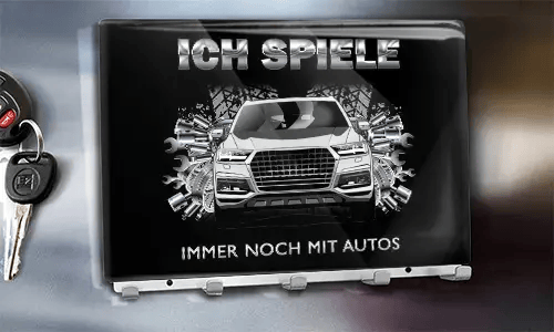 schlüsselbrett design 