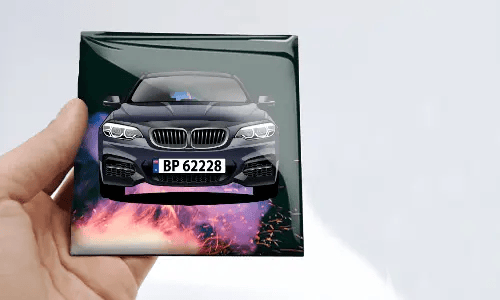 foto magnet in drei verschiedenen Größen magnete selber machen