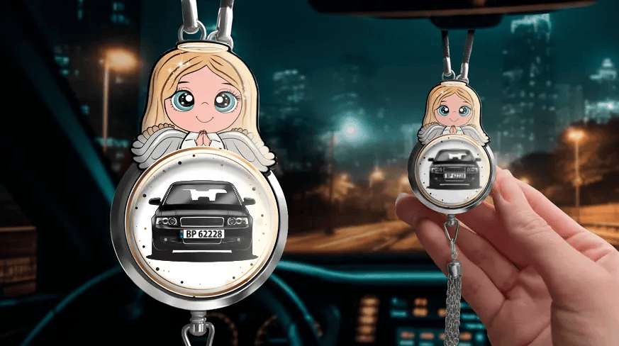 head-car-fragrance-guardian-angel-cartoon