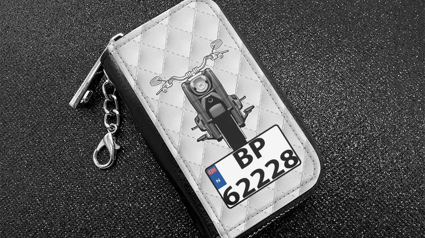 Keycover Black Leather Coolline