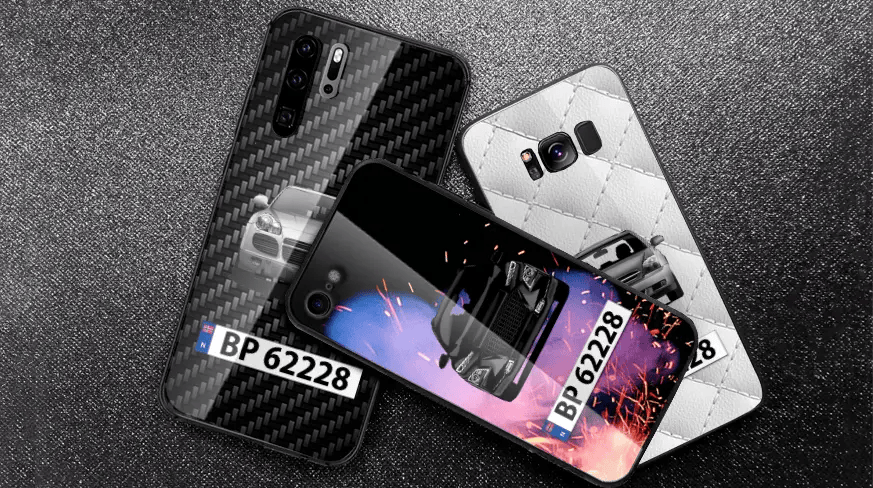 Mobile Case Carbon