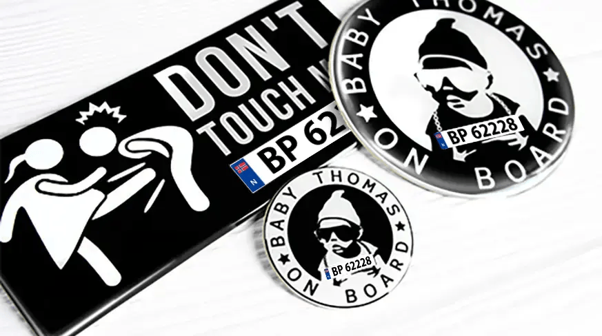 Stickers