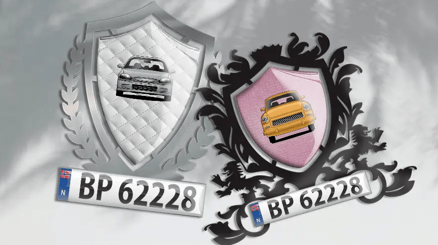 Vægdekoration luksus