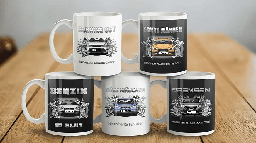 Tuning Mug