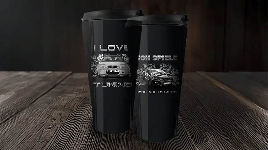 Taza térmica de tuning