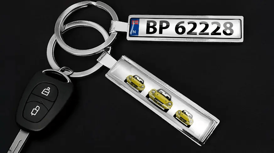 Car Keychain