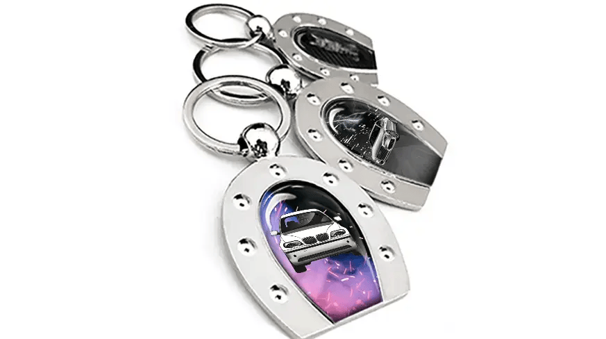 PORTE-CLÉ FER DE CHEVAL