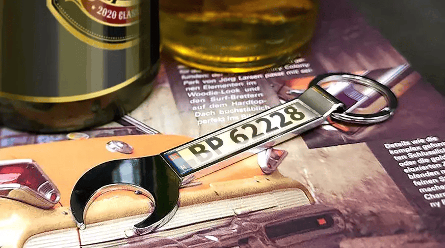 Nøkkelring-Skiftenøkkel